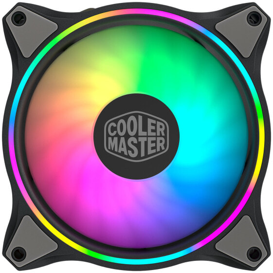 Cooler Master MasterFan MF120 Halo 3in1 - Fan - 12 cm - 650 RPM - 1800 RPM - 30 dB - 47.2 cfm