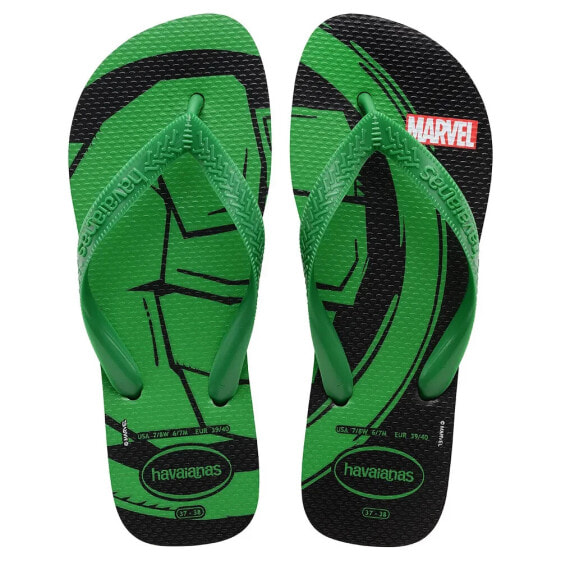 HAVAIANAS Top Marvel Logomania slides