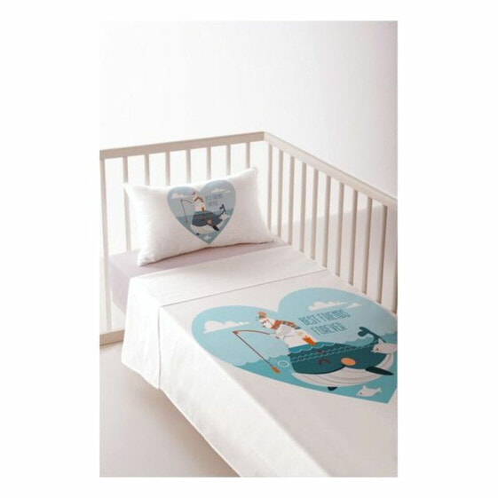 Комплект постельного белья Cool Kids Lucas для детской кроватки.