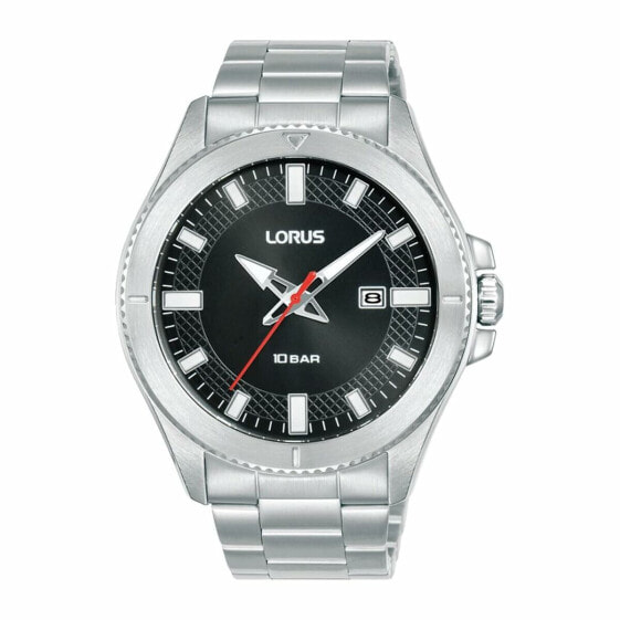 Мужские часы Lorus RH995PX9 Чёрный Серебристый