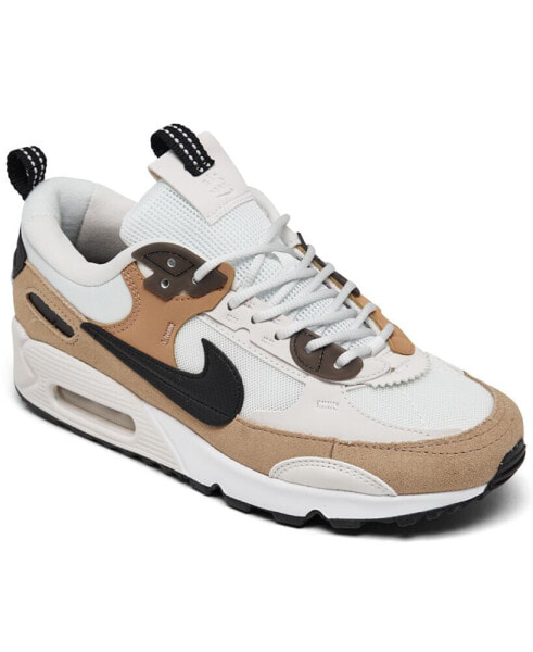 Кроссовки женские Nike Air Max 90 Futura Casual Sneakers from Finish Line