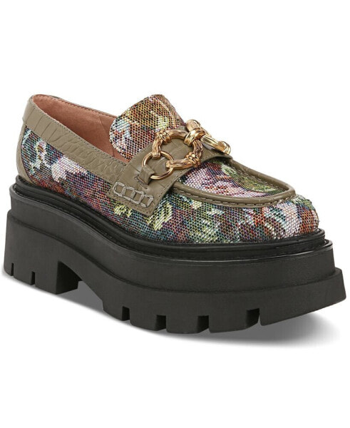 Women's Brooklyn Platform Tailored Platform Loafers