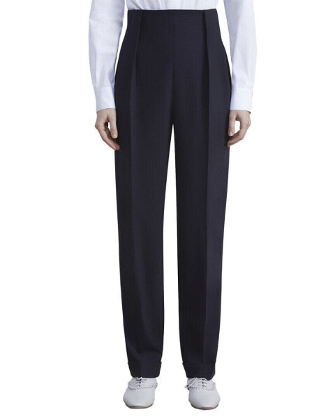 Lafayette 148 New York Waverly Wool-Blend Pant Women's 10