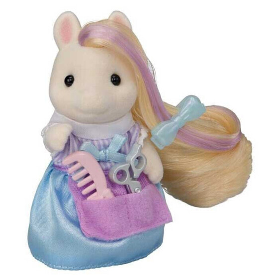 EPOCH Sylvanian Families Pony Serafina Stylist Set Figures