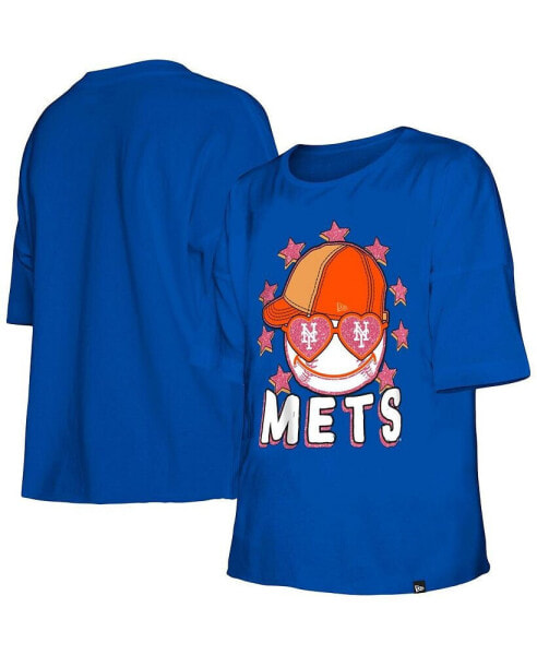 Футболка для малышей New Era Royal New York Mets