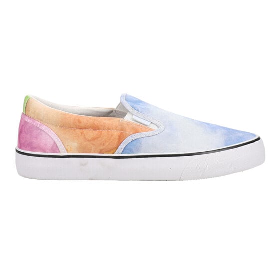 Lugz Clipper TieDye Slip On Mens Blue Sneakers Casual Shoes MCLIPR2C-9820