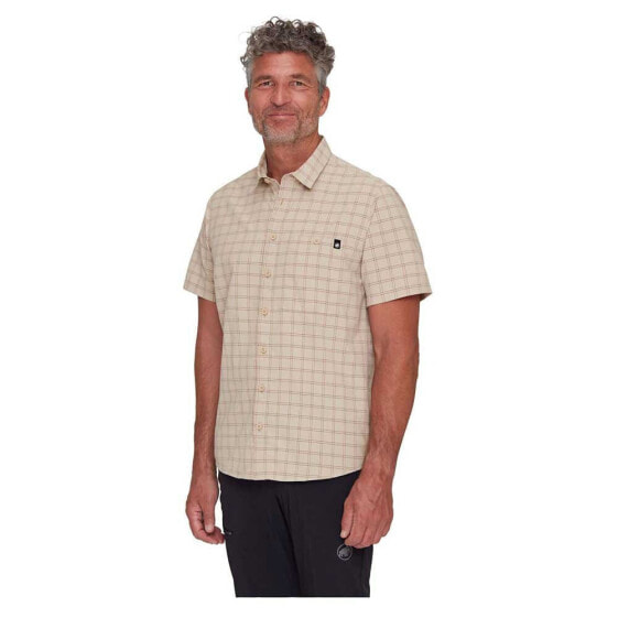 MAMMUT Lenni short sleeve shirt