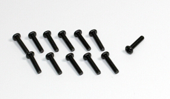 Absima 1230050 - Screw - Black