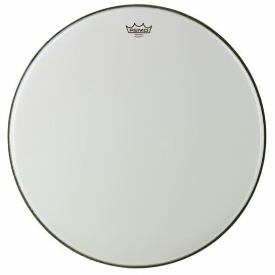 Remo 24" Emperor BD smooth white