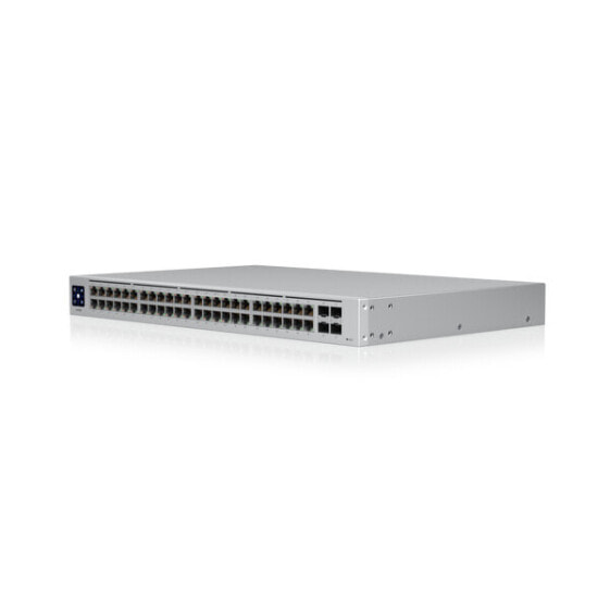 Сетевой коммутатор UbiQuiti UniFi USW-48-POE - Managed - L2 - Gigabit Ethernet (10/100/1000) - Power over Ethernet (PoE) - Rack mounting - 1U
