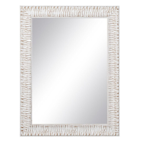 Настенное зеркало 64 x 2 x 84 cm Белый