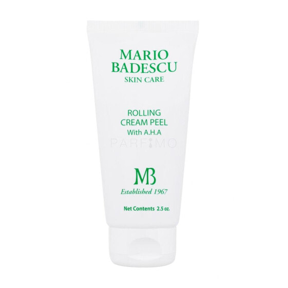 Mario Badescu Cleansers Rolling Cream Peel With A.H.A 75 ml peeling für Frauen