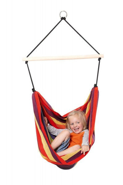 Amazonas AZ-1012300 - Hanging hammock chair - Without stand - Indoor/outdoor - Multicolour - Cotton - Polyester - 80 kg