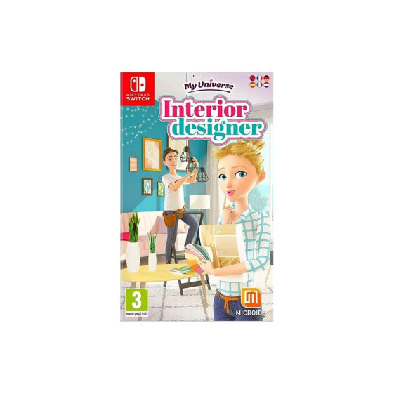 NINTENDO GAMES Switch My Universe - Interior Designer Code in Box