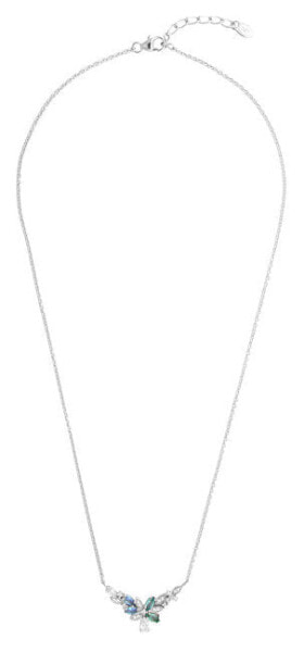Fine silver necklace SVLN0358SH8ZM45