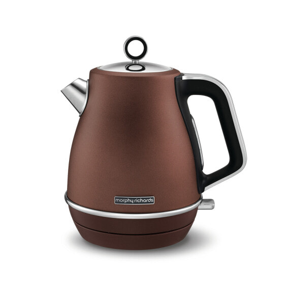 Morphy Richards Evoke Special Edition - 1.5 L - 2200 W - Bronze - Metal - Water level indicator - Cordless