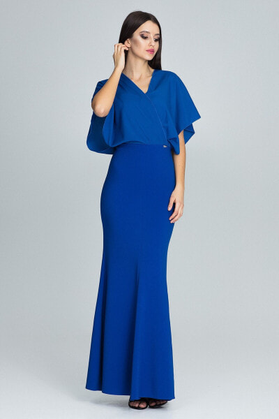 Sukienka M577 Niebieski