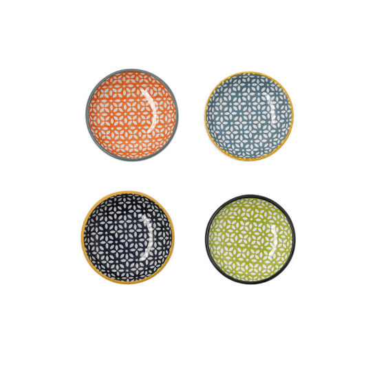 Plate Quid Pippa Multicolour Ceramic (36 Units) (Pack 36x)