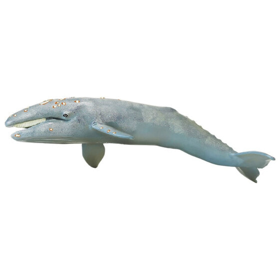 Фигурка кита серого цвета SAFARI LTD 12.6x4.57x3.35 В