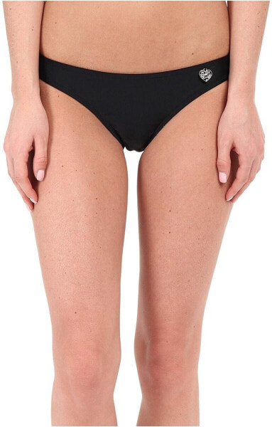Body Glove Women's 171807 Solid Fuller Coverage Bikini Bottom Swimwear Size S