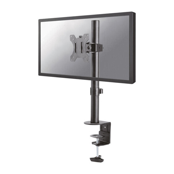 Кронштейн NewStar monitor arm desk mount - Clamp/Bolt-through - 8 kg - 25.4 cm (10") - 81.3 cm (32") - 100 x 100 mm - Black