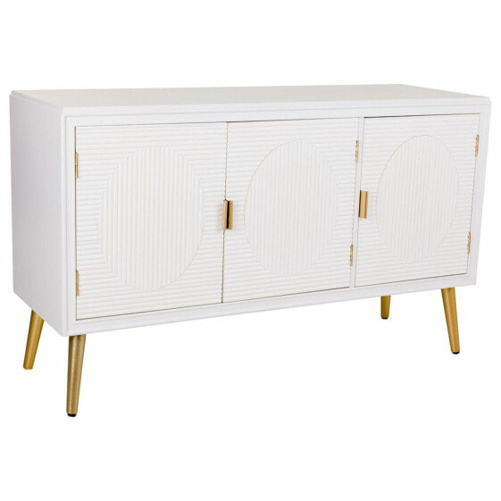 Sideboard Alexandra House Living White Golden MDF Wood 41 x 71 x 120 cm