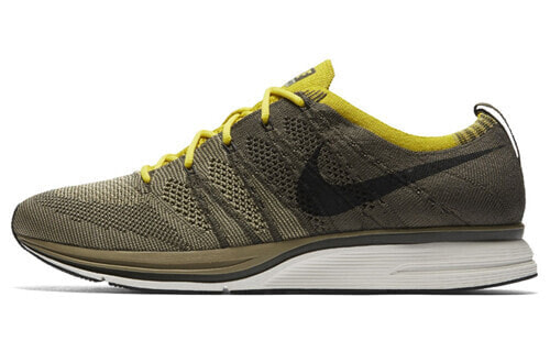 Nike Flyknit Trainer Cargo Khaki Bright Citron AH8396-300