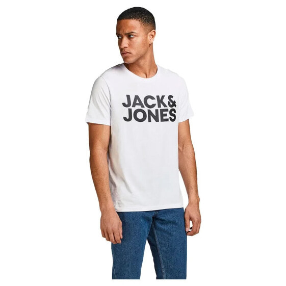 JACK & JONES Corp Logo short sleeve T-shirt