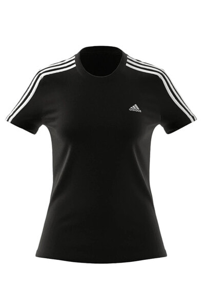 Футболка женская Adidas W 3s T Siyah