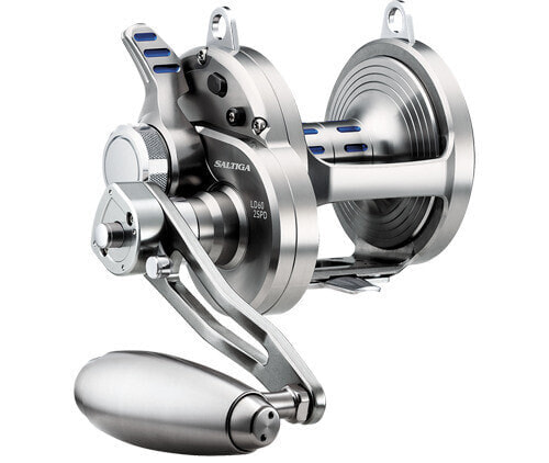 DAIWA SALTIGA Lever Drag Fishing Reel Two Speed |Select Size| Free 2-Day Ship