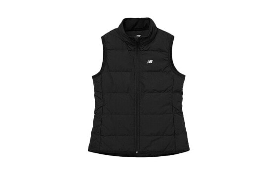 New Balance AWV93829-BK Quilted Jacket