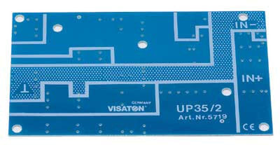 VISATON UP 35/2 - 150 mm - 90 mm - 1.6 mm