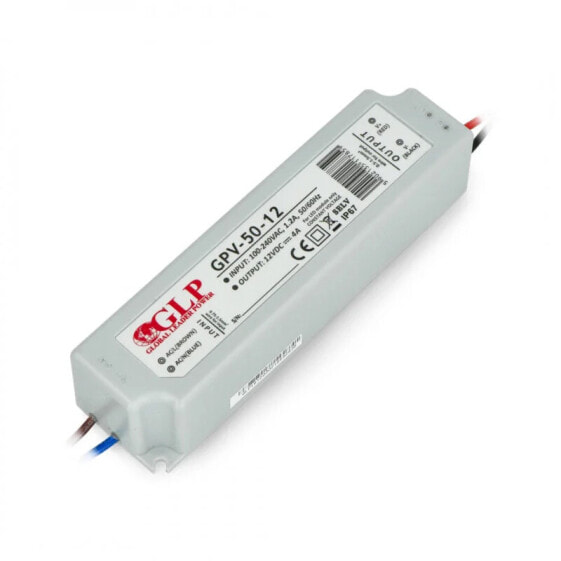 Power supply GLP GPV-50-12 for LED strip 12V/4A/48W