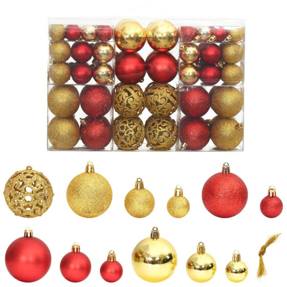 Weihnachtskugel (100er Set) 295555