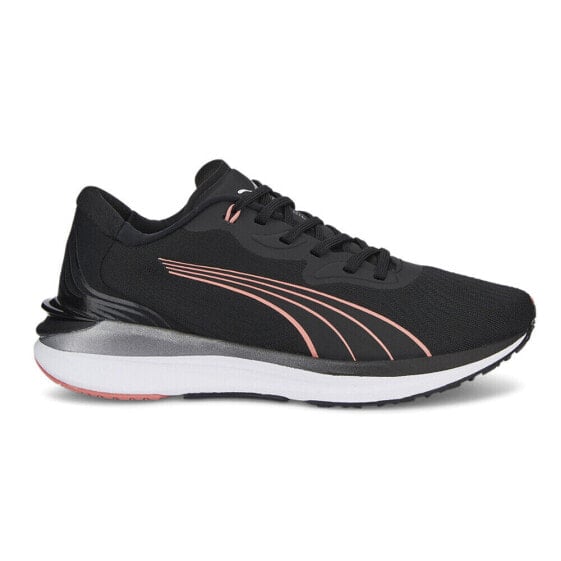 Puma Electrify Nitro 2 Running Womens Black Sneakers Athletic Shoes 37689807