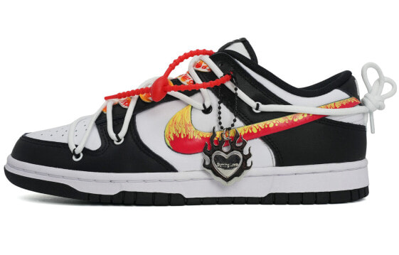 Кроссовки Nike Dunk Low "Огненное признание" DD1391-100