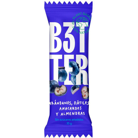 B3TTER FOODS 35gr Energy Bar Blueberries