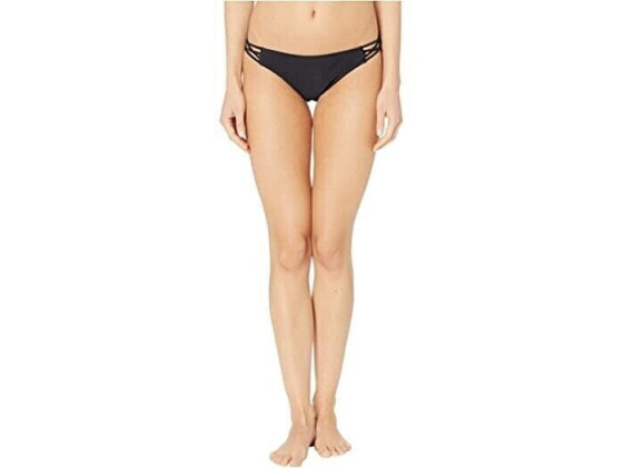 Volcom 251093 Women's Juniors' Strappy Side Bikini Bottoms Swimwear Size M