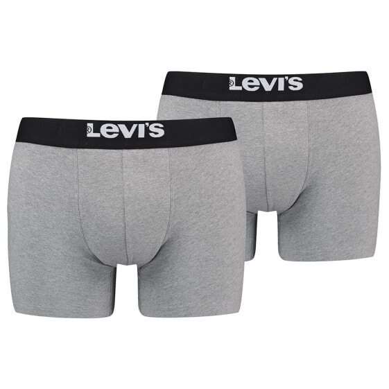 LEVI´S UNDERWEAR 701222842 Boxer 2 Units