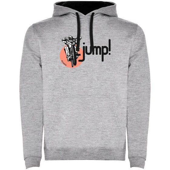 KRUSKIS Jump Two-Colour hoodie