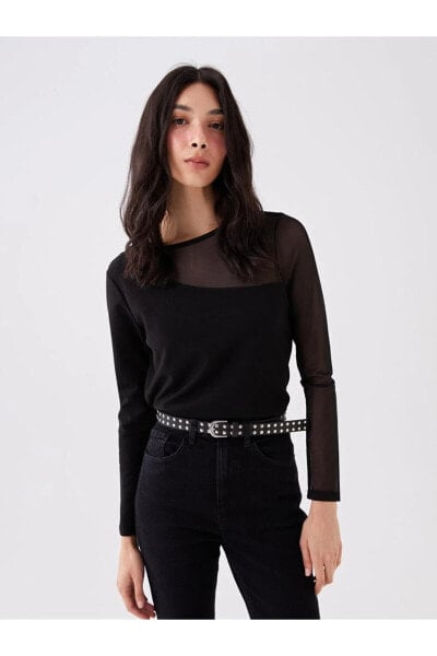 Блуза LCW Vision Bicycle Neck Tee Lady