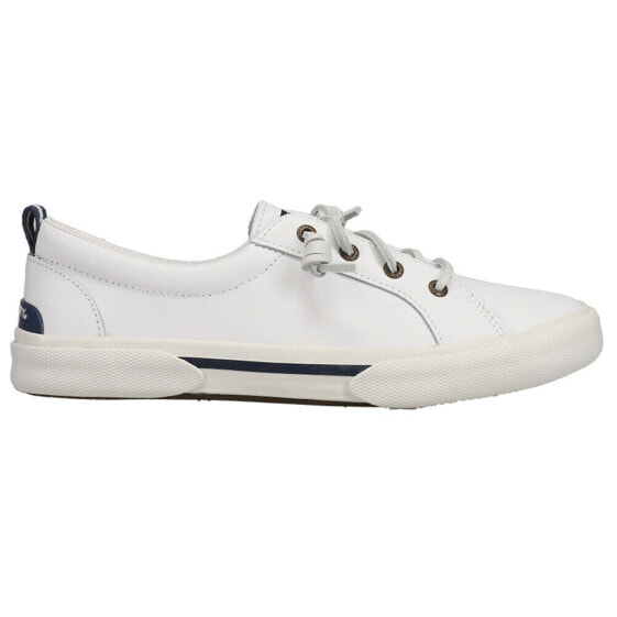 Sperry Pier Wave Ltt Lace Up Womens White Sneakers Casual Shoes STS85749