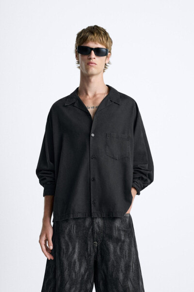 LYOCELL - COTTON SHIRT