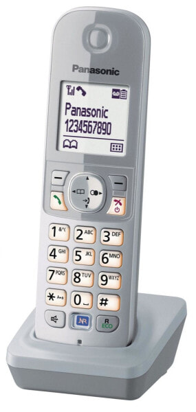 Радиотелефон Panasonic KX-TGA681 серебристый