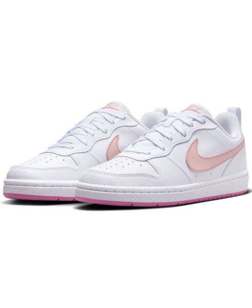 Big Girls' Court Borough Low Recraft Casual Sneakers from Finish Line