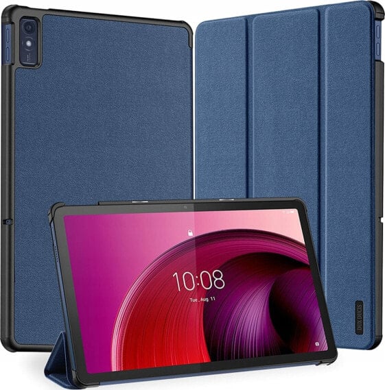 Etui na tablet Dux Ducis Etui z funkcją smart sleep Dux Ducis Domo do tabletu Lenovo Tab M10 10.6'' - niebieskie