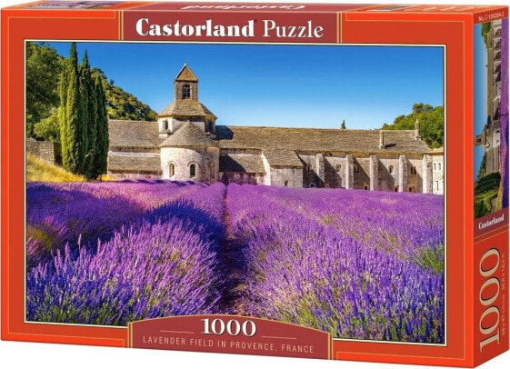 Пазл развивающий Castorland Lavender Field in Provence 1000 элементов
