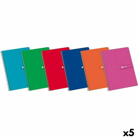 Ноутбук ENRI A4 80 Листов (5 штук)