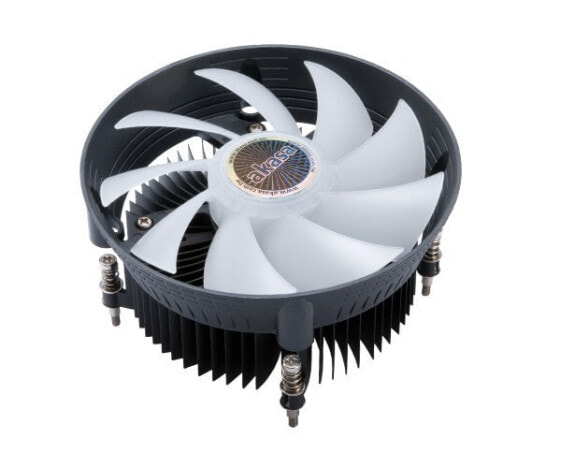 Akasa Vegas Chroma LG - Air cooler - 12 cm - 500 RPM - 1800 RPM - 32.5 dB - 51.3 cfm