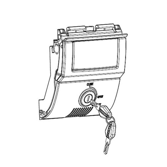 SHAD SH58X/SH59X Premium Locking Mechanism